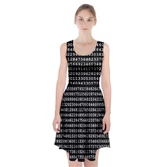 Pi Circle Diameter Circumference Ratio Radius Racerback Midi Dress