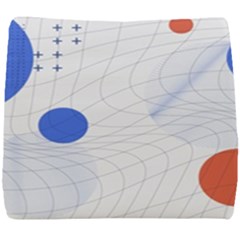 Computer Network Technology Digital Science Fiction Seat Cushion