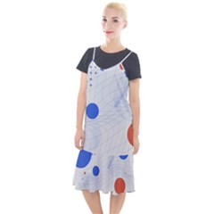 Computer Network Technology Digital Science Fiction Camis Fishtail Dress