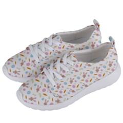 Easter Bunny Pattern Hare Easter Bunny Easter Egg Women s Lightweight Sports Shoes