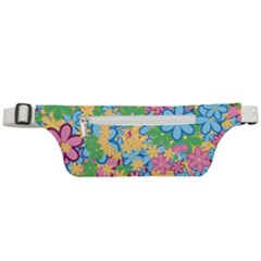 Flower Spring Background Blossom Bloom Nature Active Waist Bag