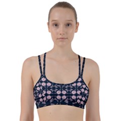 Flowers Daisies Spring Summer Bloom Botanical Line Them Up Sports Bra