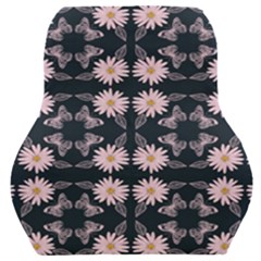 Flowers Daisies Spring Summer Bloom Botanical Car Seat Back Cushion 