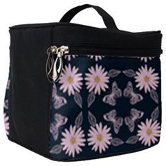 Flowers Daisies Spring Summer Bloom Botanical Make Up Travel Bag (big)