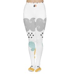 Art Pattern Design Wallpaper Background Print Tights