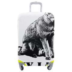 Foxy Lady Concept Illustration Luggage Cover (medium) by dflcprintsclothing
