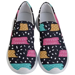 Art Pattern Design Wallpaper Background Print Patterns Women s Lightweight Slip Ons