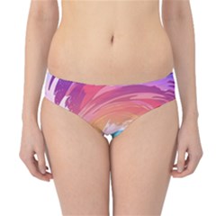 Ai Generated Waves Ocean Sea Tsunami Nautical Hipster Bikini Bottoms