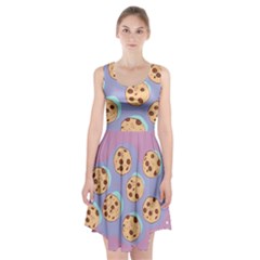 Cookies Chocolate Chips Chocolate Cookies Sweets Racerback Midi Dress