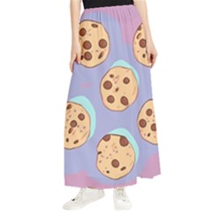 Cookies Chocolate Chips Chocolate Cookies Sweets Maxi Chiffon Skirt