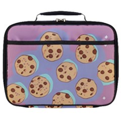 Cookies Chocolate Chips Chocolate Cookies Sweets Full Print Lunch Bag by Ravend
