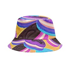 Cookies Chocolate Cookies Sweets Snacks Baked Goods Food Inside Out Bucket Hat by Ravend