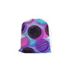 Cookies Chocolate Cookies Sweets Snacks Baked Goods Drawstring Pouch (small)