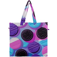 Cookies Chocolate Cookies Sweets Snacks Baked Goods Canvas Travel Bag by Ravend