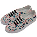 Shapes Pattern  Men s Classic Low Top Sneakers View2