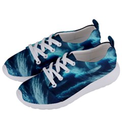 Moonlight High Tide Storm Tsunami Waves Ocean Sea Women s Lightweight Sports Shoes