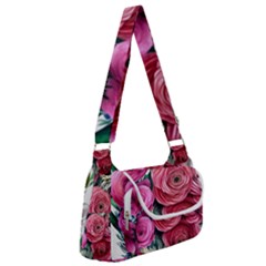 Charming Watercolor Flowers Multipack Bag by GardenOfOphir