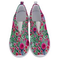 Bounty Of Brilliant Blooming Blossoms No Lace Lightweight Shoes by GardenOfOphir