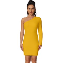 Selective Yellow - Dress by ColorfulDresses