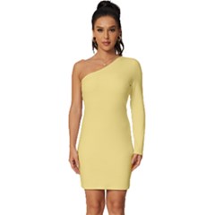 Short Bread Yellow - Dress by ColorfulDresses