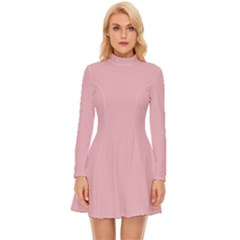 Crepe Pink - Dress by ColorfulDresses