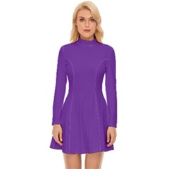 Grape Purple - Dress by ColorfulDresses