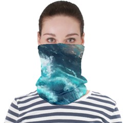 Thunderstorm Tsunami Tidal Wave Ocean Waves Sea Face Seamless Bandana (adult)