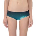 Tsunami Waves Ocean Sea Nautical Nature Water Classic Bikini Bottoms View1