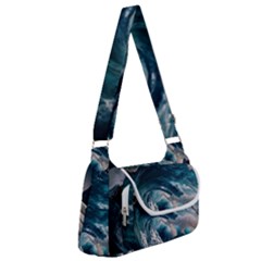 Tsunami Waves Ocean Sea Water Rough Seas 5 Multipack Bag