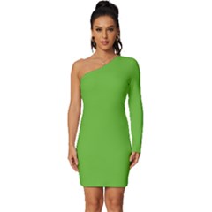 Snake Green - Dress by ColorfulDresses