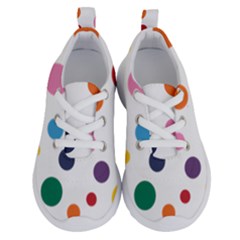 Polka Dot Running Shoes by 8989