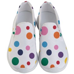 Polka Dot Men s Lightweight Slip Ons