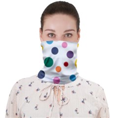 Polka Dot Face Covering Bandana (adult) by 8989