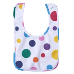 Polka Dot Baby Bib by 8989