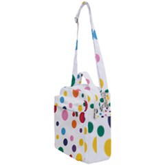 Polka Dot Crossbody Day Bag by 8989