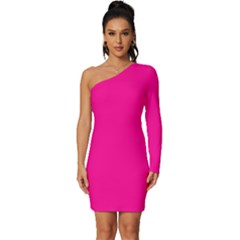 Magenta Pink - Dress by ColorfulDresses