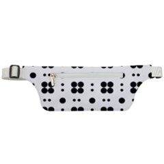 Polka Dot  Svg Active Waist Bag