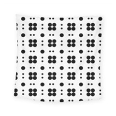 Polka Dot  Svg Square Tapestry (small) by 8989