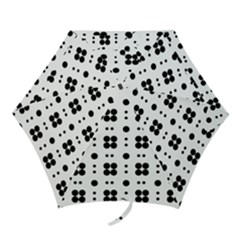 Polka Dot  Svg Mini Folding Umbrellas by 8989