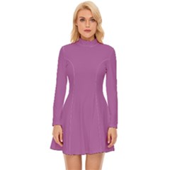 Spring Crocus Purple - Dress by ColorfulDresses