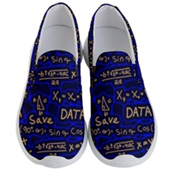 Art Pattern Design Background Graphic Men s Lightweight Slip Ons by Ravend