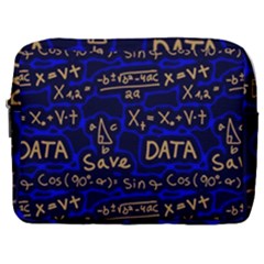 Art Pattern Design Background Graphic Make Up Pouch (large) by Ravend