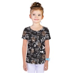 Background Pattern Graphic Beautiful Wallpaper Kids  One Piece Tee