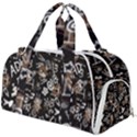 Background Pattern Graphic Beautiful Wallpaper Burner Gym Duffel Bag View1