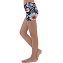 Bountiful Blossoms Kids  Lightweight Velour Yoga Shorts View2