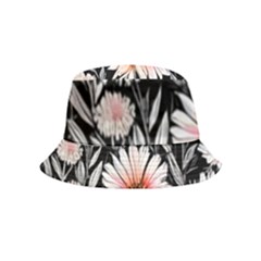 Bountiful Blossoms Inside Out Bucket Hat (kids) by GardenOfOphir