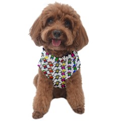 Stickman Kids Doodle Paper Children Group Dog Sweater