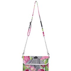 Budding And Captivating Mini Crossbody Handbag by GardenOfOphir