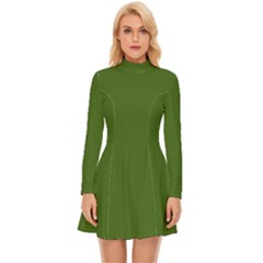 Dark Moss Green - Dress by ColorfulDresses