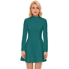 Deep Lake Green - Dress by ColorfulDresses